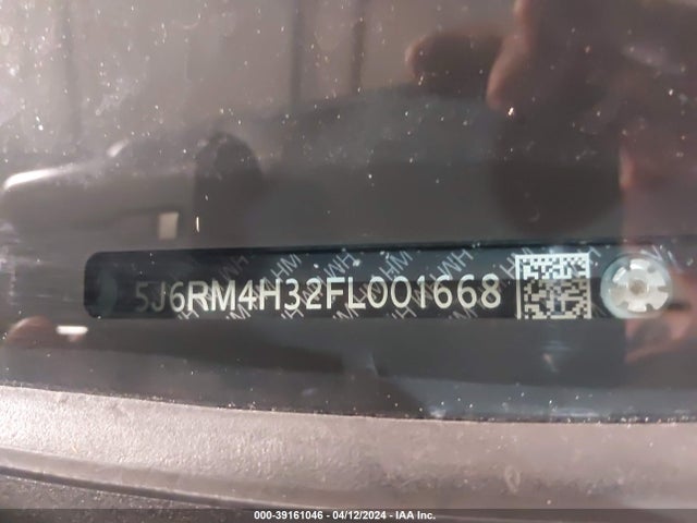 Honda CR-V LX 2015 5J6RM4H32FL001668 Image 17