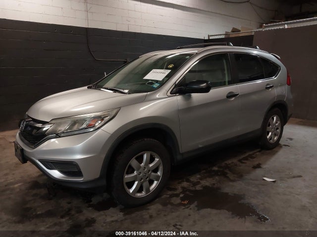 Honda CR-V LX 2015 5J6RM4H32FL001668 Image 2