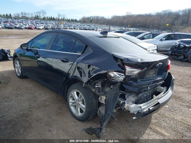 Chevrolet Cruze Lt Auto 2018 1G1BE5SMXJ7223073 Image 3