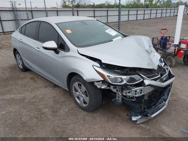 Chevrolet Cruze Ls Auto 2016 1G1BC5SM1G7260768 главное изображение