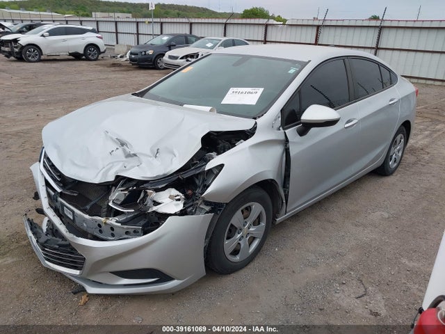 Chevrolet Cruze Ls Auto 2016 1G1BC5SM1G7260768 Image 2