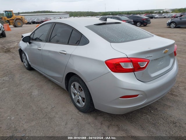 Chevrolet Cruze Ls Auto 2016 1G1BC5SM1G7260768 Image 3