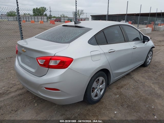 Chevrolet Cruze Ls Auto 2016 1G1BC5SM1G7260768 Image 4