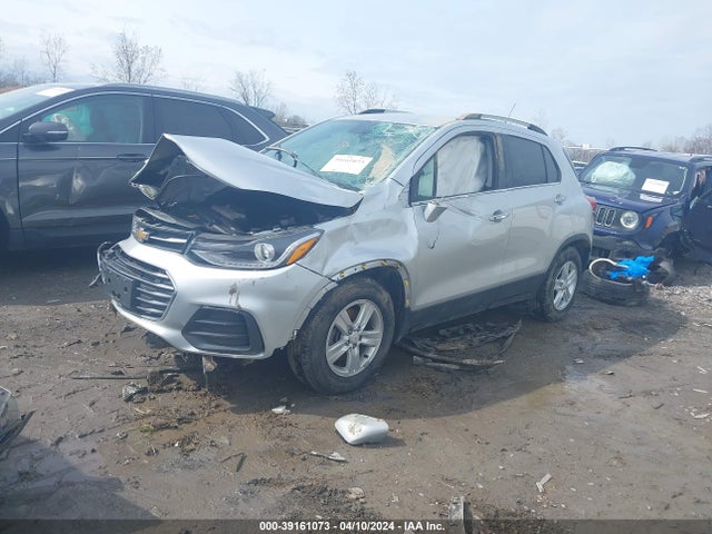 Chevrolet Trax Lt 2019 KL7CJLSB8KB781087 Image 2