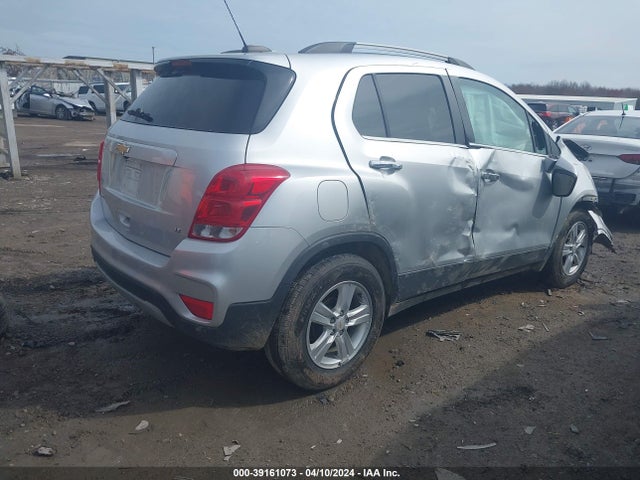 Chevrolet Trax Lt 2019 KL7CJLSB8KB781087 Image 4