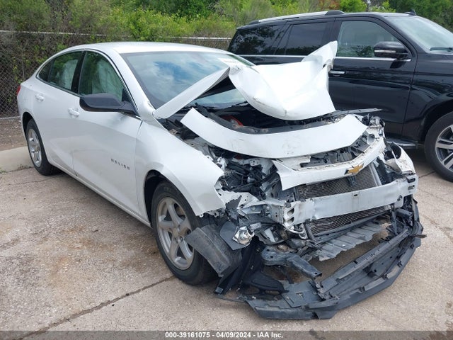 Chevrolet Malibu 1fl 2017 1G1ZC5STXHF224655 Image 1
