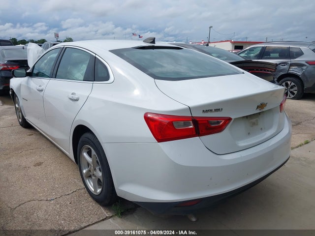 Chevrolet Malibu 1fl 2017 1G1ZC5STXHF224655 Image 3