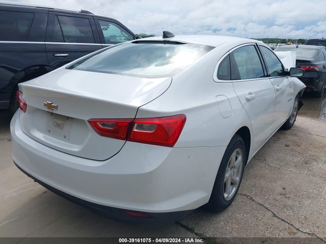 Chevrolet Malibu 1fl 2017 1G1ZC5STXHF224655 Image 4