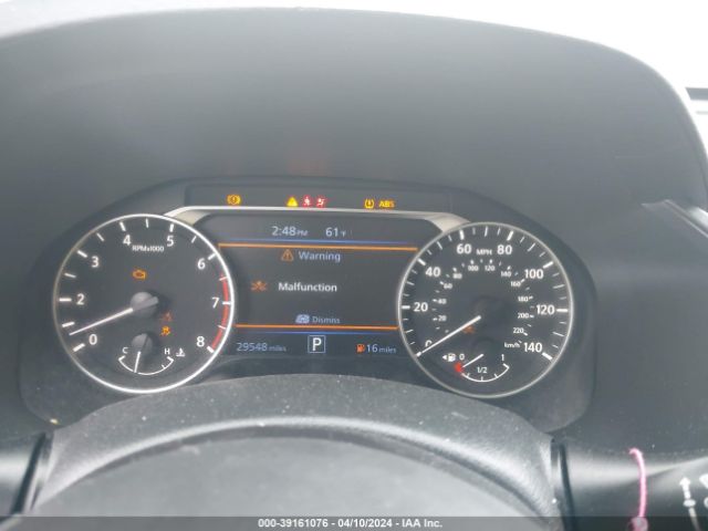 1N4BL4DWXLC187293 Nissan Altima Sv Intelligent Awd