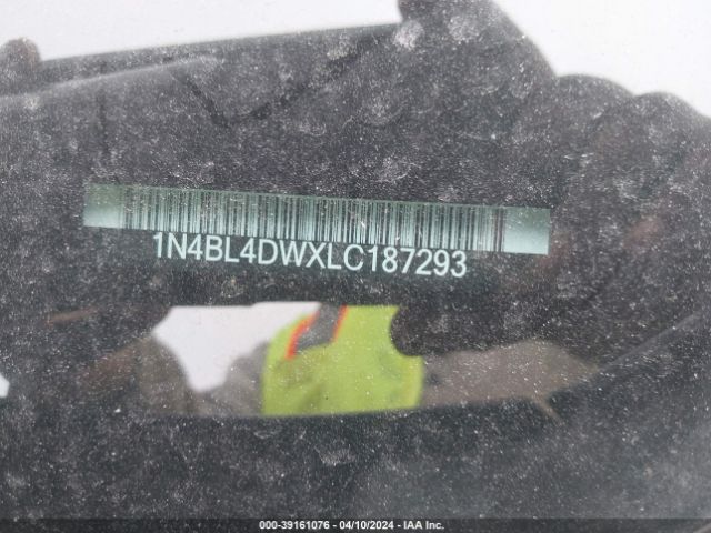1N4BL4DWXLC187293 Nissan Altima Sv Intelligent Awd