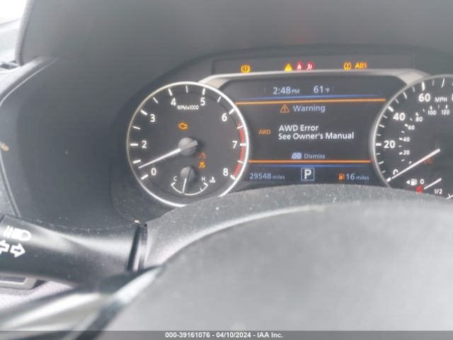 1N4BL4DWXLC187293 Nissan Altima Sv Intelligent Awd