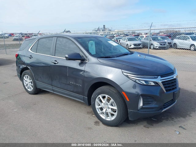 Chevrolet Equinox Awd Lt 2022 3GNAXUEVXNS225061 главное изображение