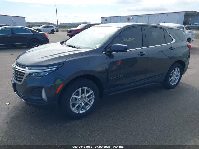 Chevrolet Equinox Awd Lt 2022 3GNAXUEVXNS225061 Image 2