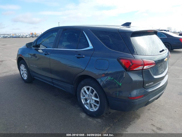 Chevrolet Equinox Awd Lt 2022 3GNAXUEVXNS225061 Image 3