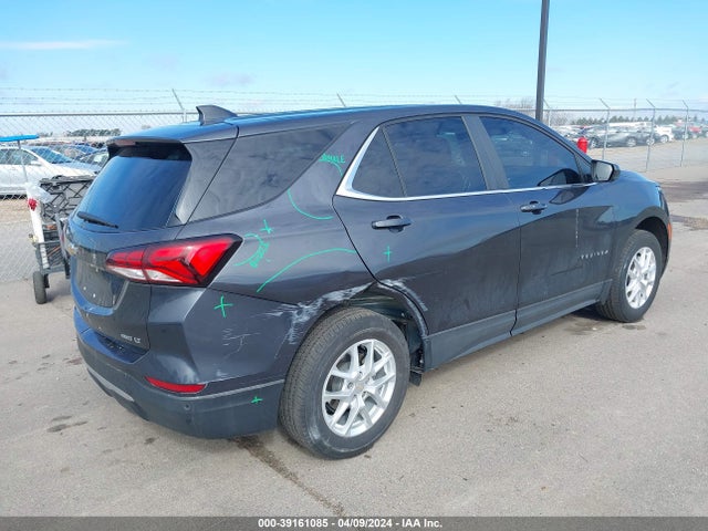 Chevrolet Equinox Awd Lt 2022 3GNAXUEVXNS225061 Image 4