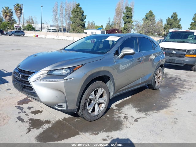 Lexus NX 200T 2017 JTJBARBZ5H2100601 Image 2