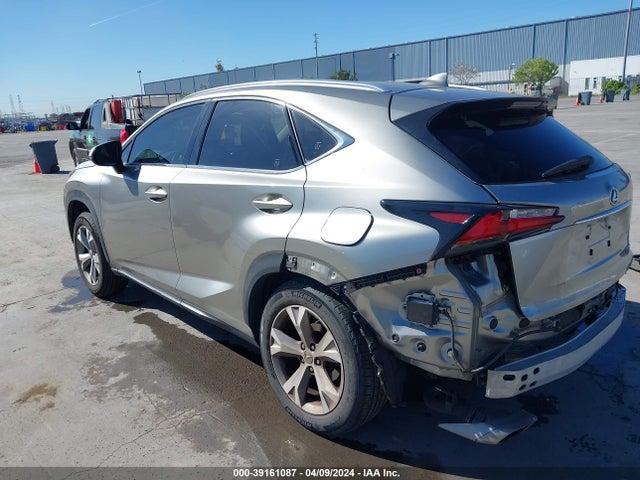 Lexus NX 200T 2017 JTJBARBZ5H2100601 Image 3