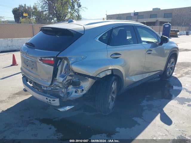 Lexus NX 200T 2017 JTJBARBZ5H2100601 Image 4