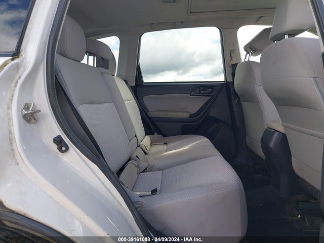 Subaru Forester 2.5i Premium 2017 JF2SJAEC7HG473901 Image 8