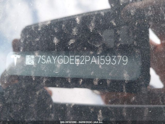 7SAYGDEE2PA159379 Tesla Model Y