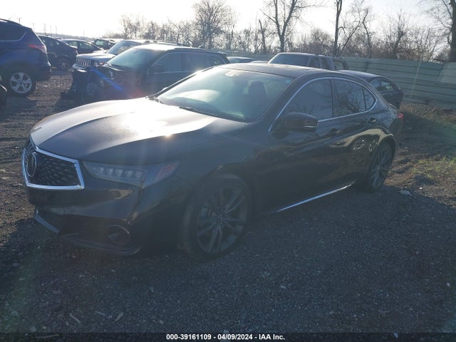 19UUB2F59JA008525 Acura Tlx Tech Pkg