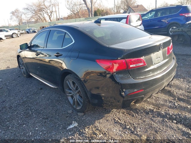 19UUB2F59JA008525 Acura Tlx Tech Pkg