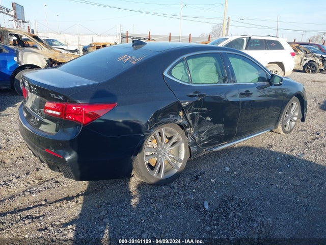 19UUB2F59JA008525 Acura Tlx Tech Pkg