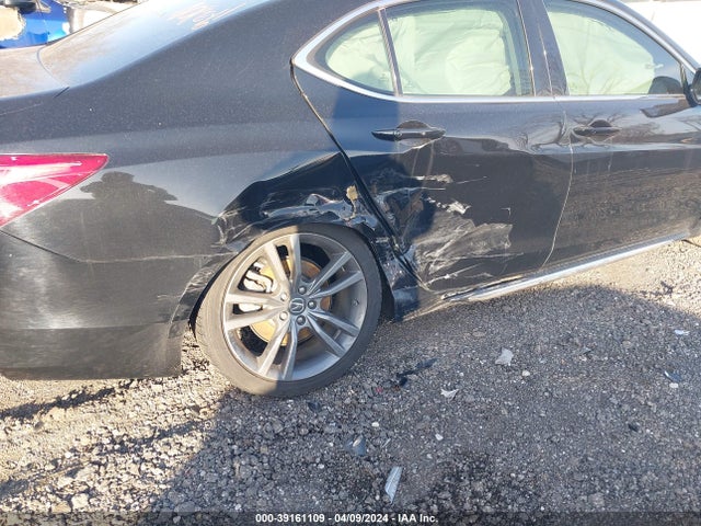19UUB2F59JA008525 Acura Tlx Tech Pkg