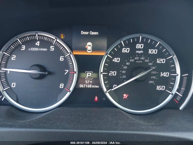 19UUB2F59JA008525 Acura Tlx Tech Pkg