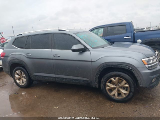 1V2DR2CA8KC613281 Volkswagen Atlas 3.6l V6 Se
