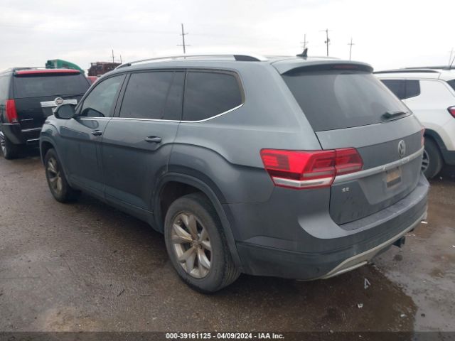 1V2DR2CA8KC613281 Volkswagen Atlas 3.6l V6 Se