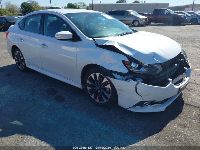Nissan SENTRA SR 2019 3N1AB7AP2KY349000 головне зображення