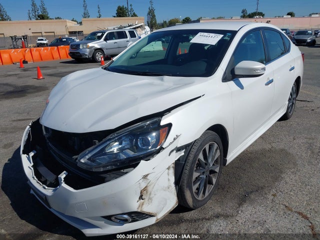Nissan SENTRA SR 2019 3N1AB7AP2KY349000 Image 2