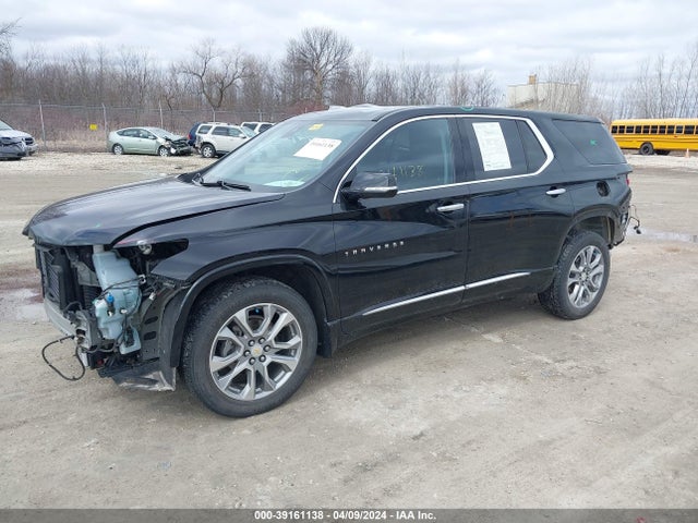 Chevrolet Traverse Premier 2019 1GNEVKKW7KJ111279 Image 2