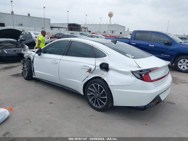 Hyundai Sonata Limited 2020 5NPEH4J20LH057795 Image 3