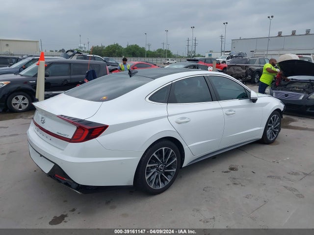 Hyundai Sonata Limited 2020 5NPEH4J20LH057795 Image 4