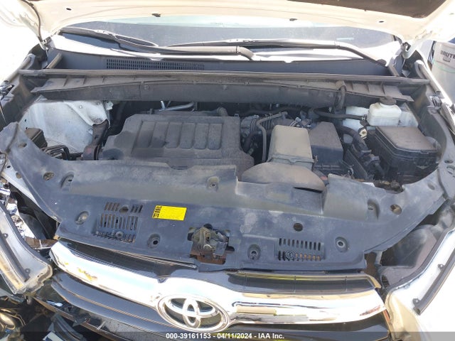 Toyota Highlander Xle V6 2015 5TDJKRFH4FS132605 Image 10
