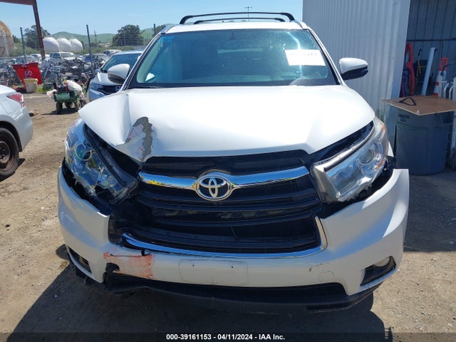 Toyota Highlander Xle V6 2015 5TDJKRFH4FS132605 Image 12