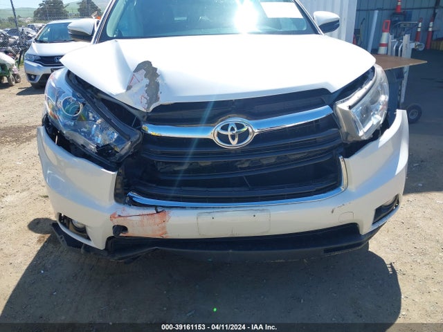 Toyota Highlander Xle V6 2015 5TDJKRFH4FS132605 Image 6
