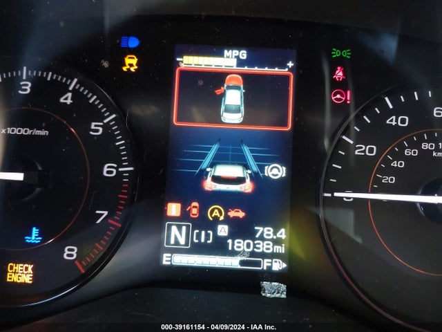 Subaru Crosstrek Premium 2022 JF2GTAPC6N8264345 Image 7