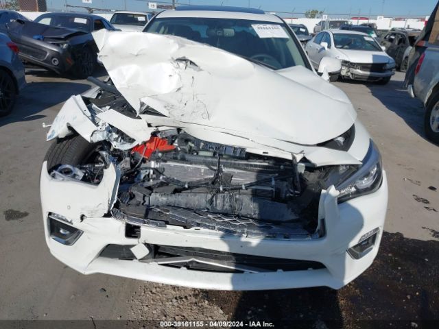 JN1EV7BP0RM600830 Infiniti Q50 LUXE