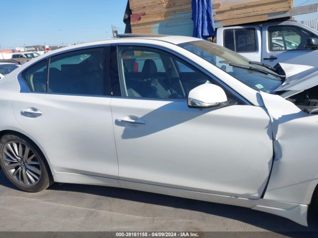 JN1EV7BP0RM600830 Infiniti Q50 LUXE