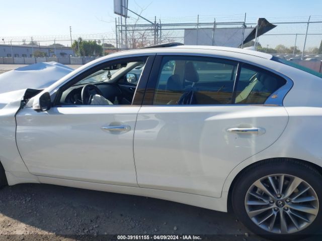 JN1EV7BP0RM600830 Infiniti Q50 LUXE