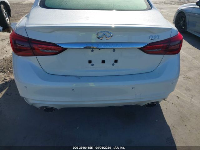 JN1EV7BP0RM600830 Infiniti Q50 LUXE