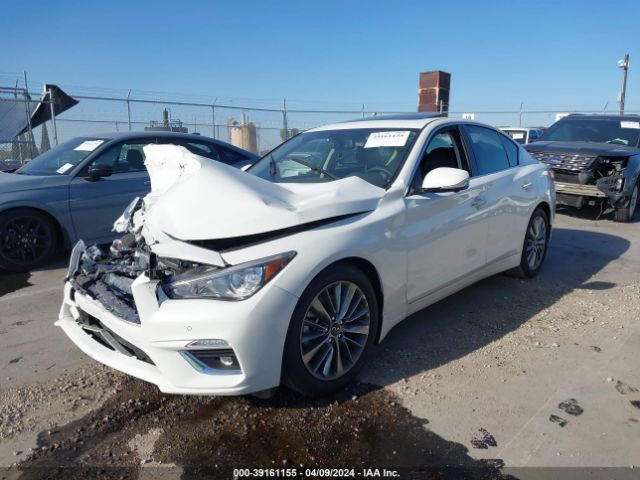 JN1EV7BP0RM600830 Infiniti Q50 LUXE