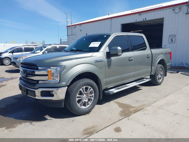 Ford F-150 Lariat 2020 1FTEW1EP4LKE99331 Image 2
