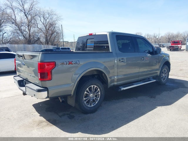 Ford F-150 Lariat 2020 1FTEW1EP4LKE99331 Image 4