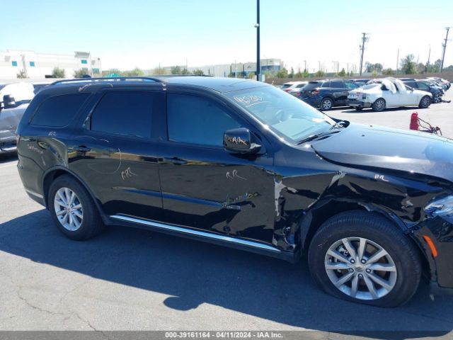 1C4RDHAG8NC131589 Dodge Durango Sxt Rwd