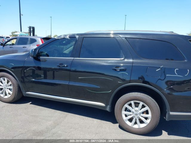 1C4RDHAG8NC131589 Dodge Durango Sxt Rwd
