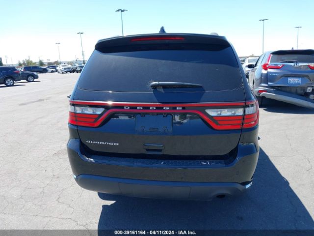 1C4RDHAG8NC131589 Dodge Durango Sxt Rwd
